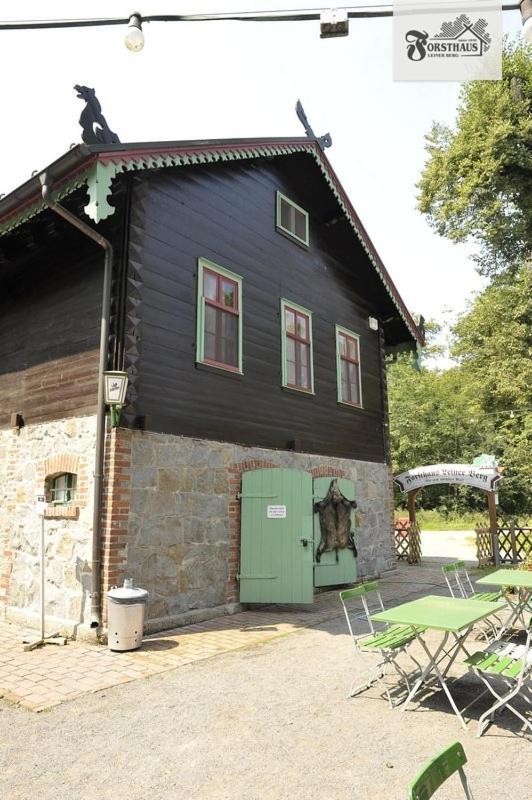 Forsthaus Leiner Berg Hotel Dessau-Rosslau Exterior photo